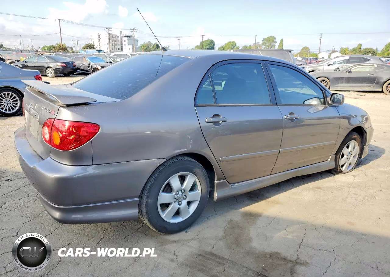 2004 Toyota Corolla S VIN:1NXBR32E64Z226062 - 3