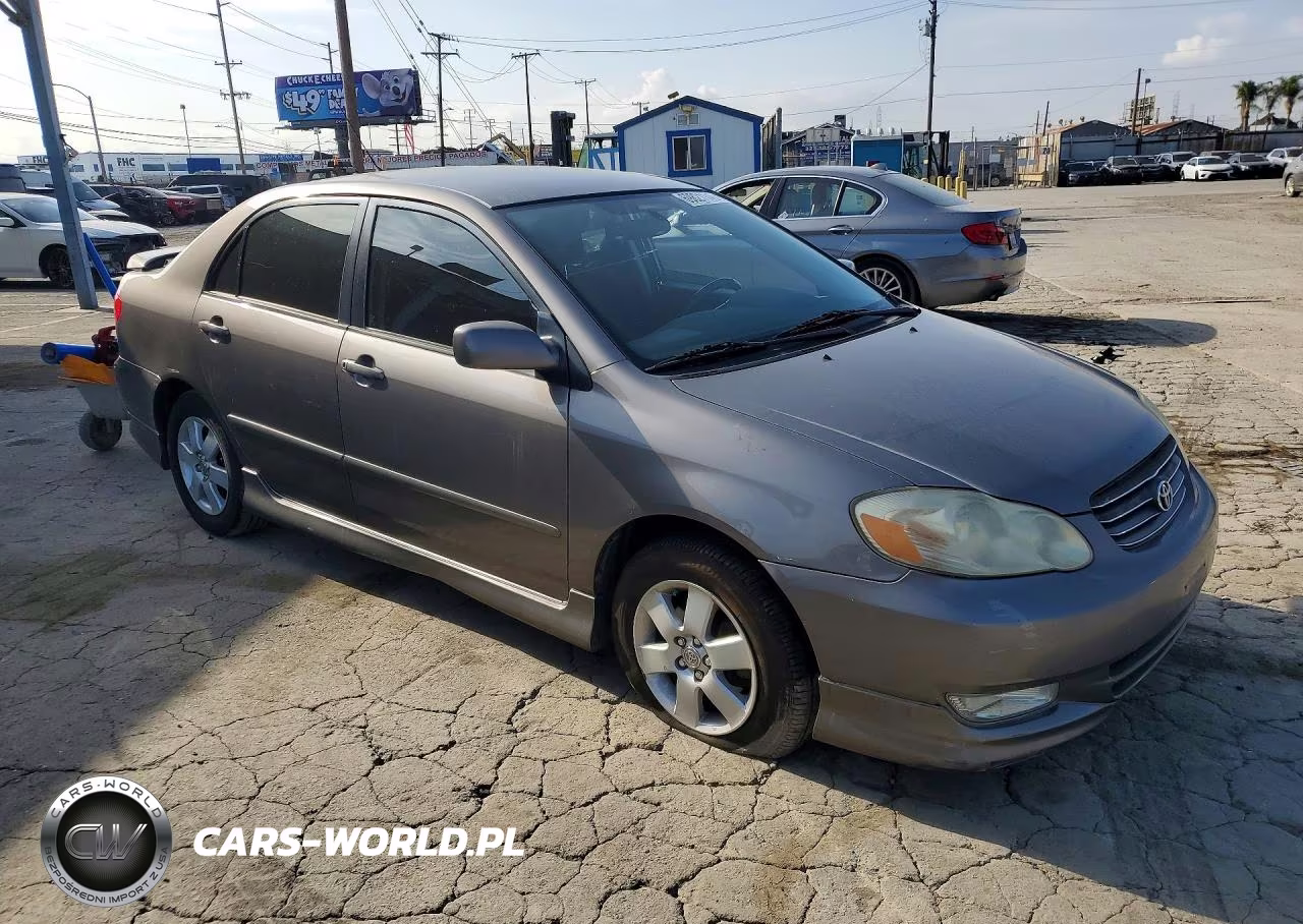 2004 Toyota Corolla S VIN:1NXBR32E64Z226062 - 4
