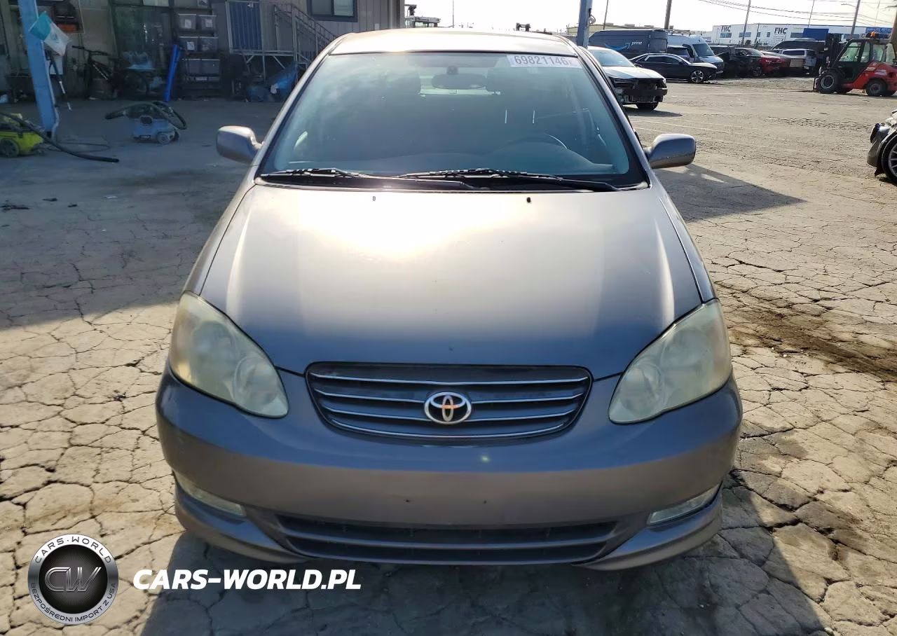 2004 Toyota Corolla S VIN:1NXBR32E64Z226062 - 5