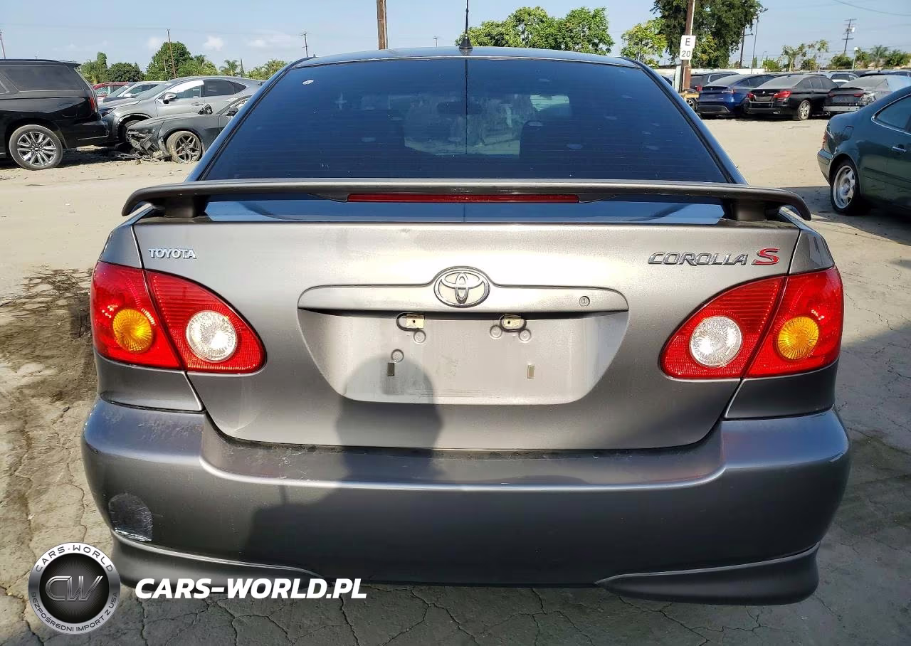 2004 Toyota Corolla S VIN:1NXBR32E64Z226062 - 6
