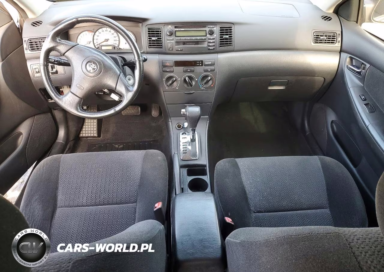 2004 Toyota Corolla S VIN:1NXBR32E64Z226062 - 8