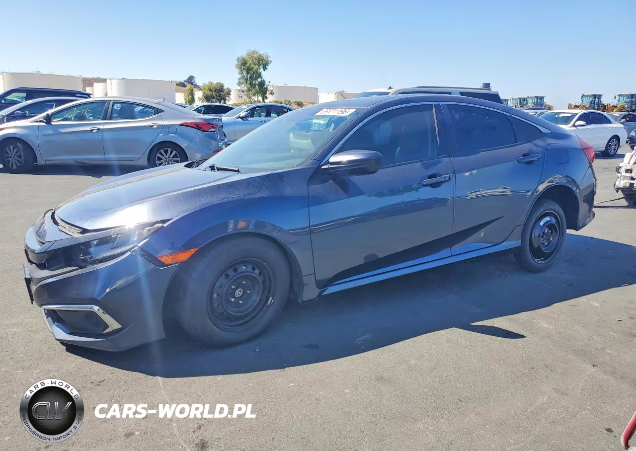 2019 Honda Civic Ex