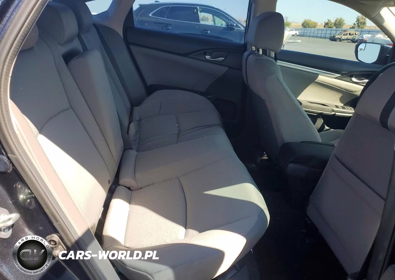 2019 Honda Civic Ex VIN:19XFC1F3XKE212259 - 10