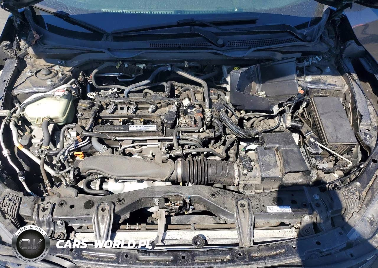 2019 Honda Civic Ex VIN:19XFC1F3XKE212259 - 11
