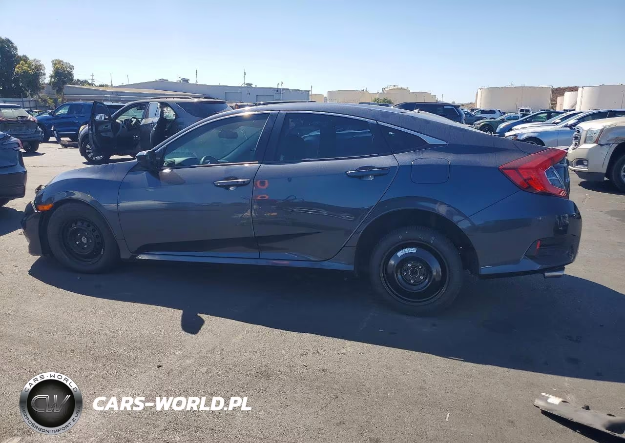 2019 Honda Civic Ex VIN:19XFC1F3XKE212259 - 2