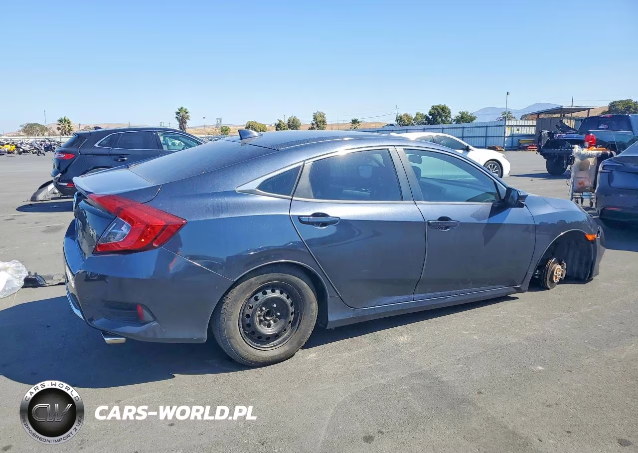 2019 Honda Civic Ex VIN:19XFC1F3XKE212259 - 3