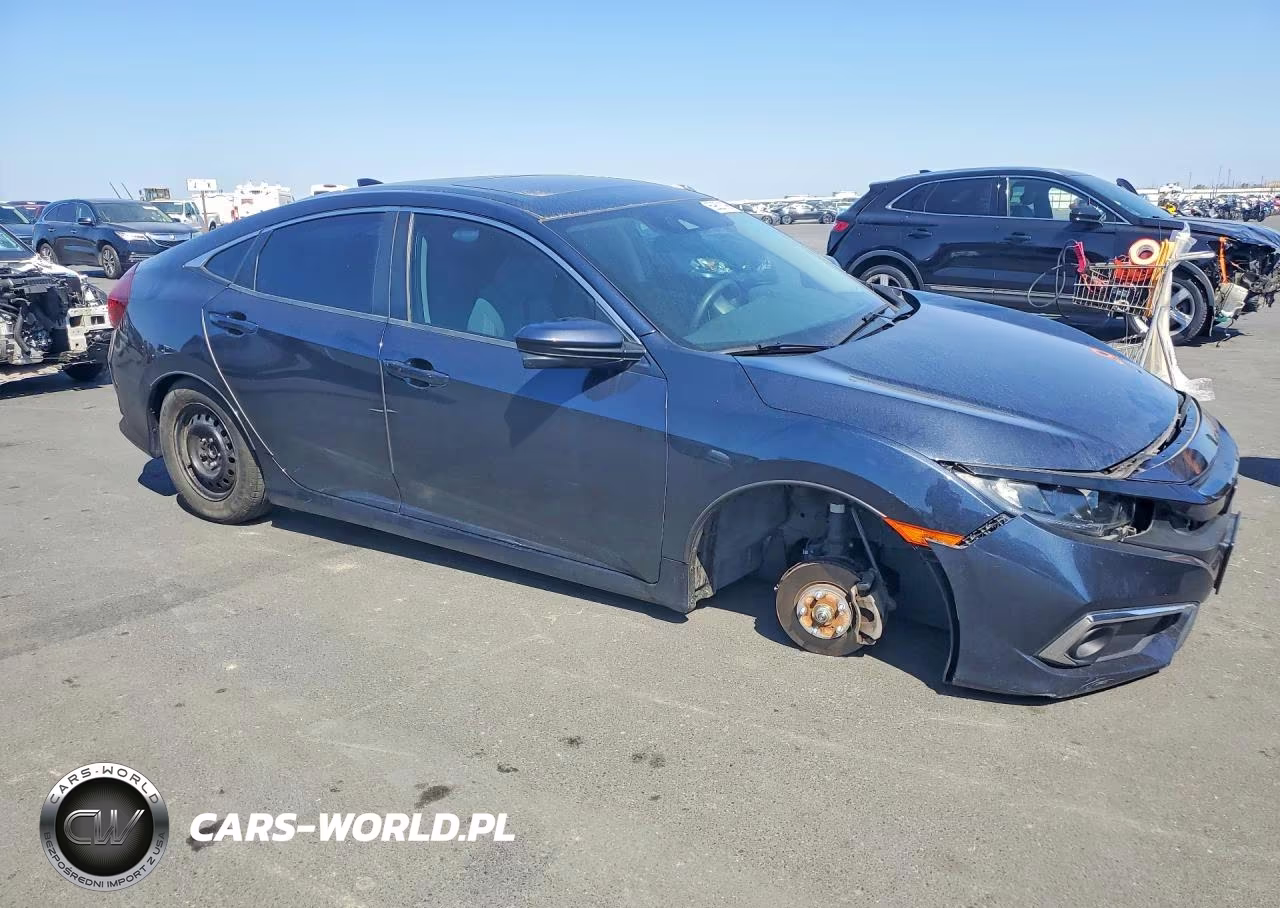 2019 Honda Civic Ex VIN:19XFC1F3XKE212259 - 4