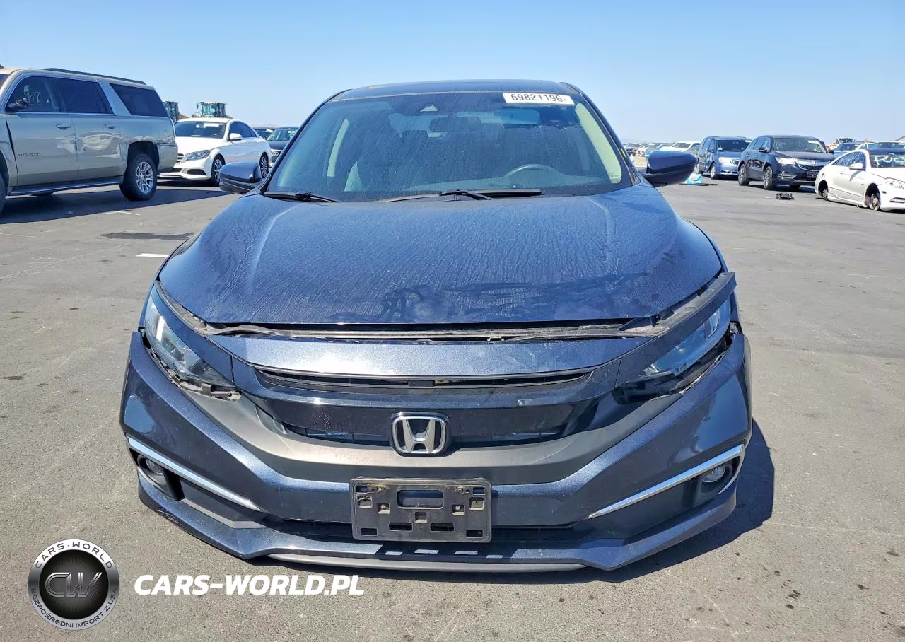 2019 Honda Civic Ex VIN:19XFC1F3XKE212259 - 5