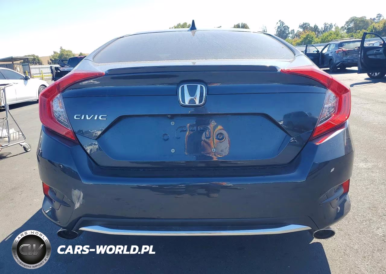 2019 Honda Civic Ex VIN:19XFC1F3XKE212259 - 6
