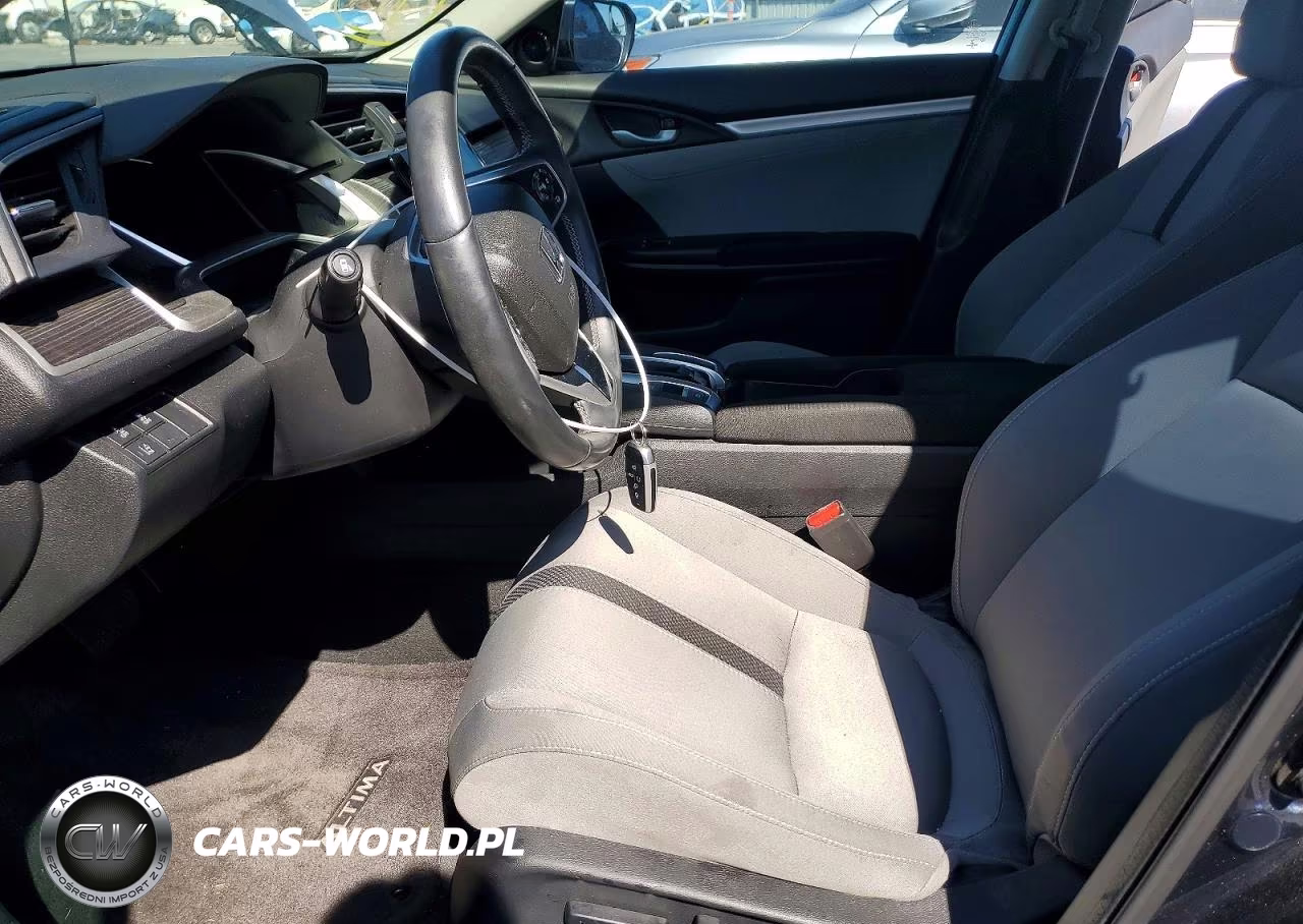 2019 Honda Civic Ex VIN:19XFC1F3XKE212259 - 7