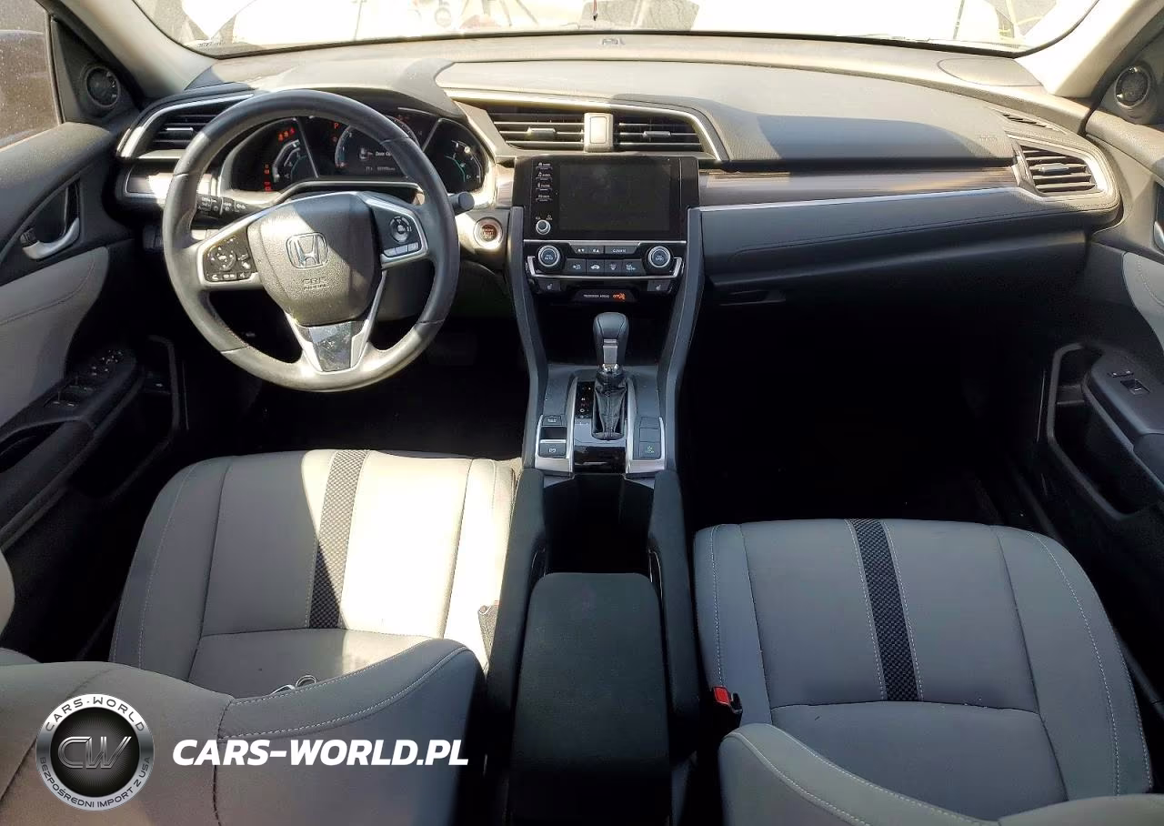 2019 Honda Civic Ex VIN:19XFC1F3XKE212259 - 8