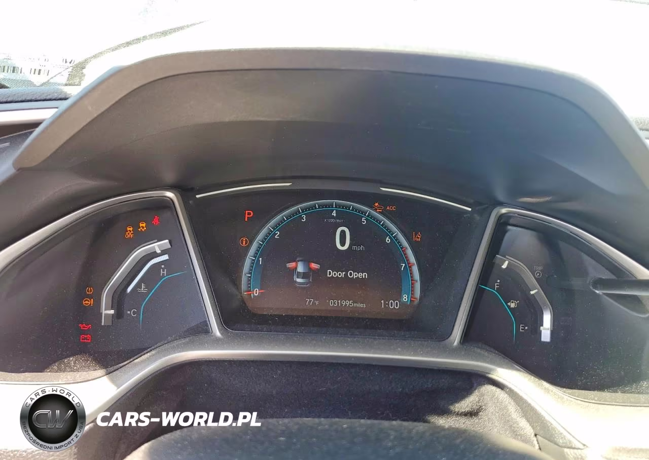 2019 Honda Civic Ex VIN:19XFC1F3XKE212259 - 9