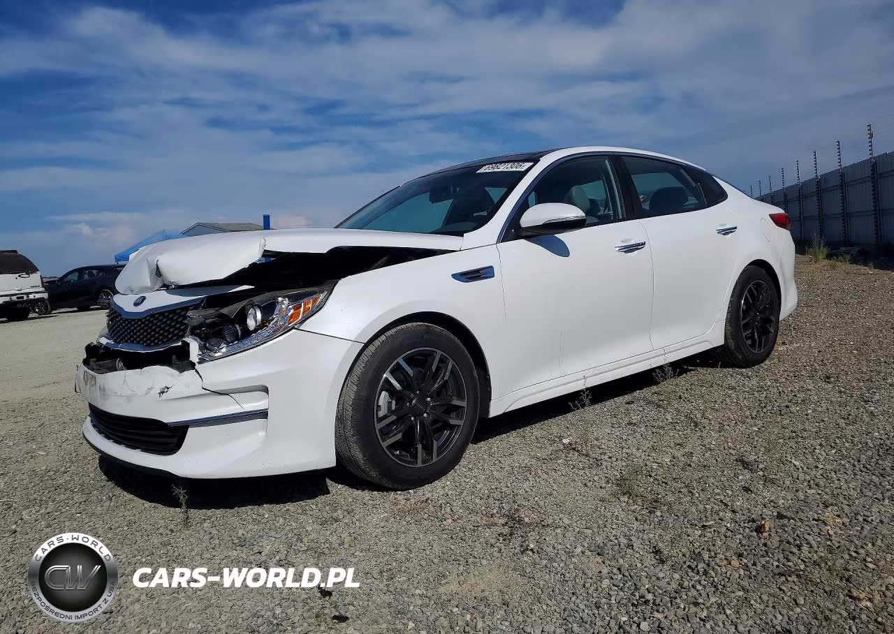 2016 Kia Optima Ex