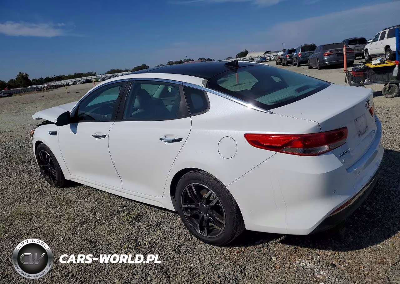 2016 Kia Optima Ex VIN:5XXGU4L31GG014210 - 2