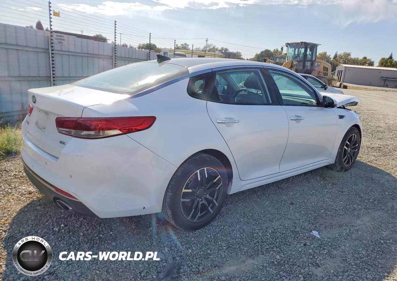 2016 Kia Optima Ex VIN:5XXGU4L31GG014210 - 3