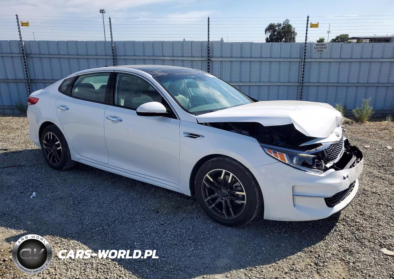 2016 Kia Optima Ex VIN:5XXGU4L31GG014210 - 4
