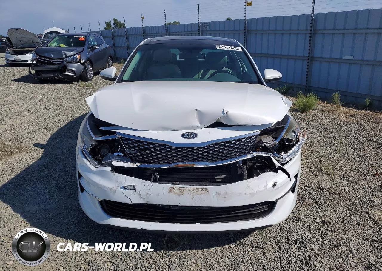 2016 Kia Optima Ex VIN:5XXGU4L31GG014210 - 5