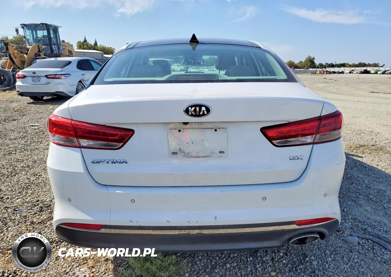 2016 Kia Optima Ex VIN:5XXGU4L31GG014210 - 6