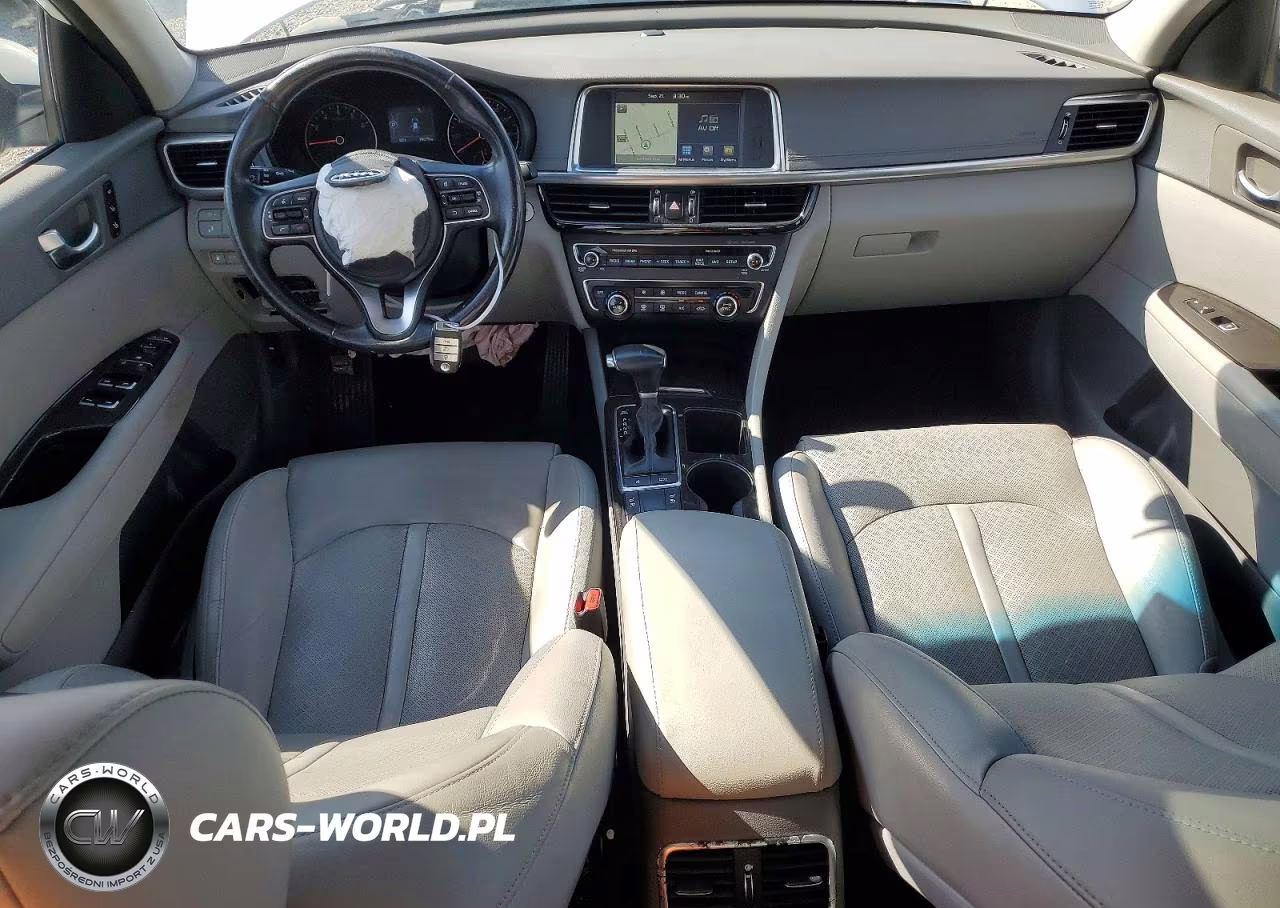 2016 Kia Optima Ex VIN:5XXGU4L31GG014210 - 8