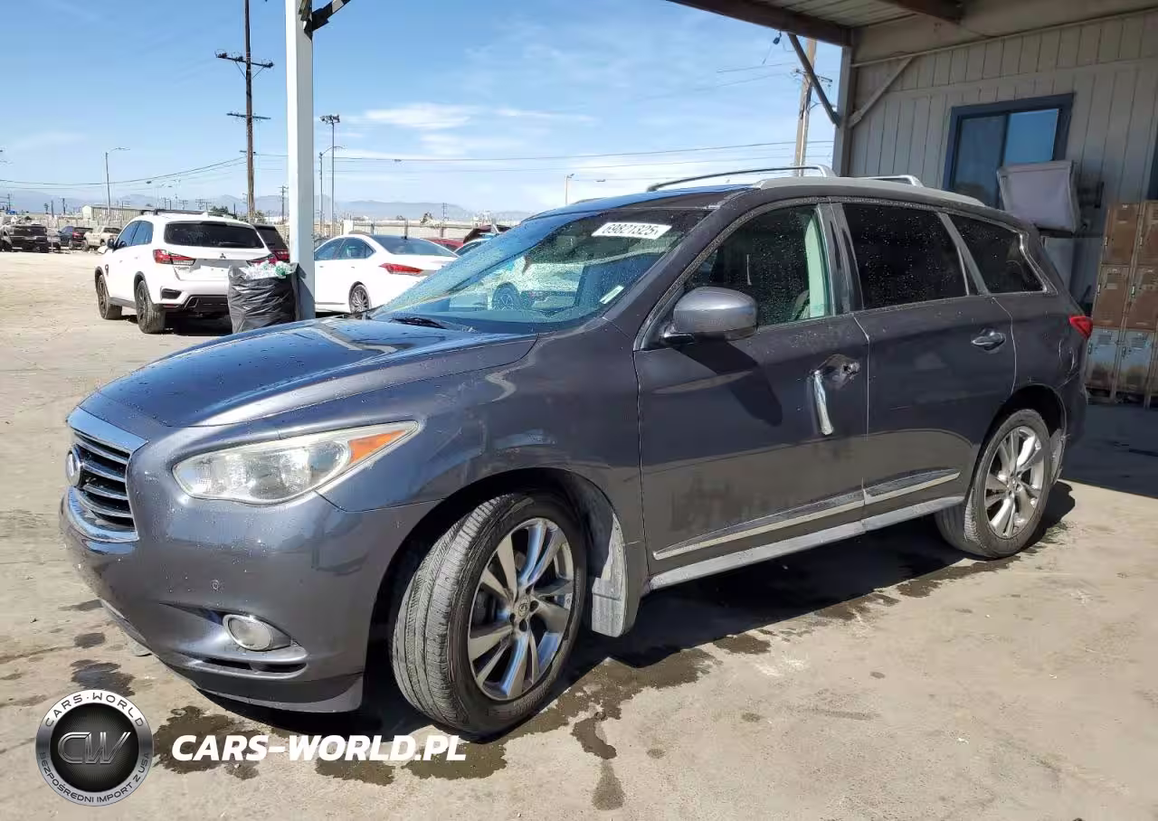 2013 Infiniti Jx35