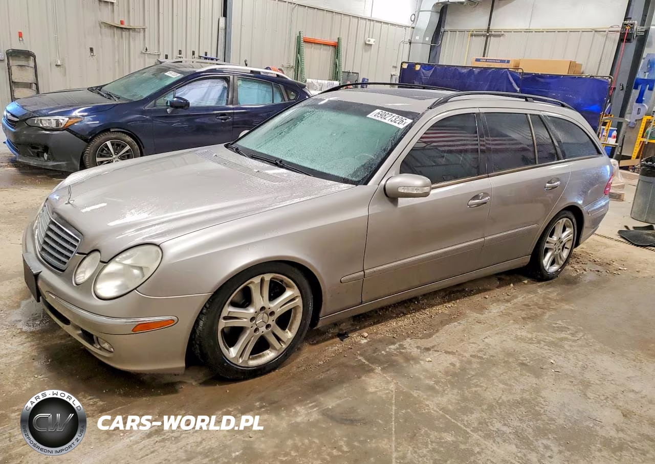 2005 Mercedes-Benz E-Class E500 VIN:WDBUH83J05X165914 - 1