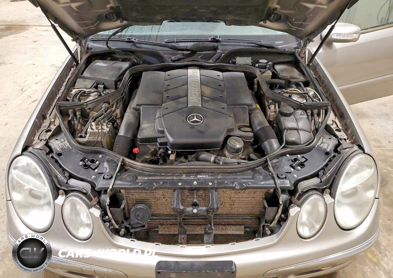 2005 Mercedes-Benz E-Class E500 VIN:WDBUH83J05X165914 - 11