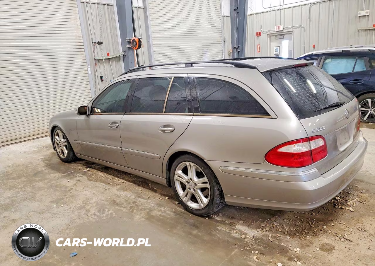 2005 Mercedes-Benz E-Class E500 VIN:WDBUH83J05X165914 - 2