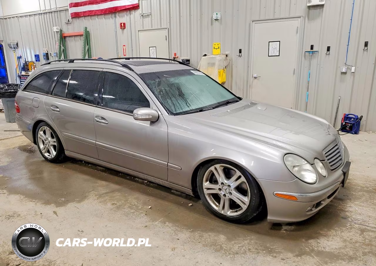 2005 Mercedes-Benz E-Class E500 VIN:WDBUH83J05X165914 - 4