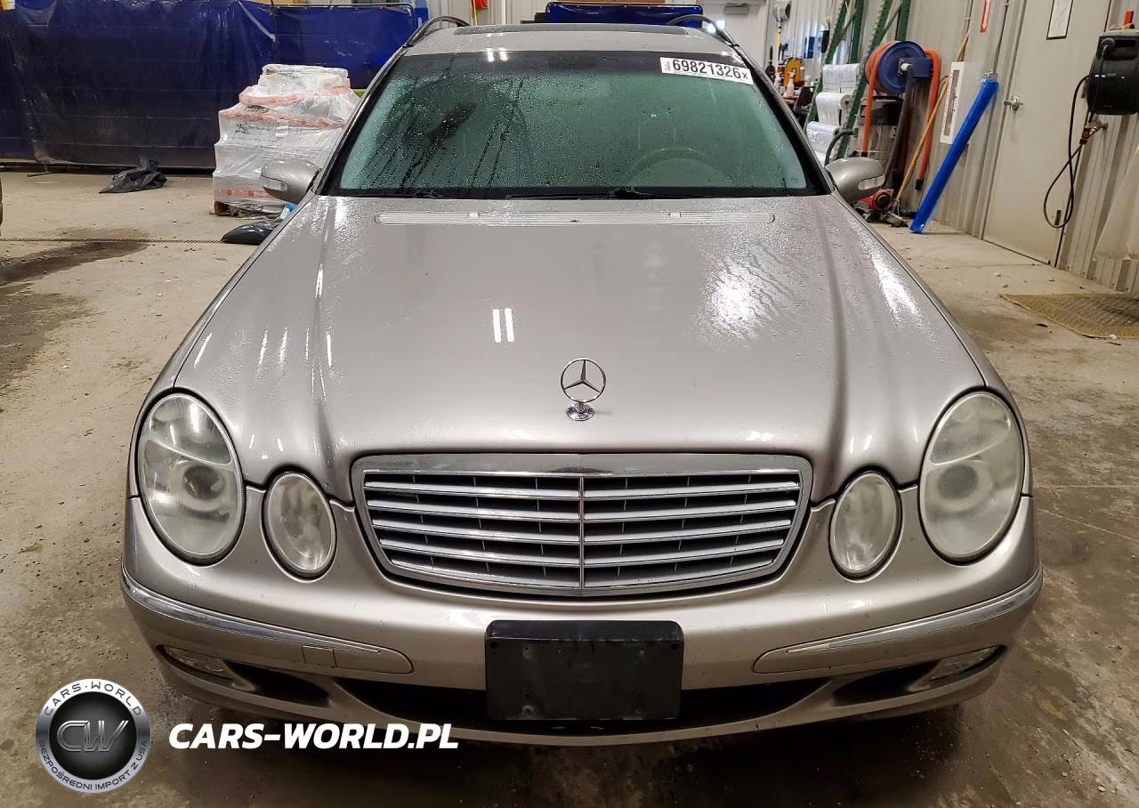 2005 Mercedes-Benz E-Class E500 VIN:WDBUH83J05X165914 - 5