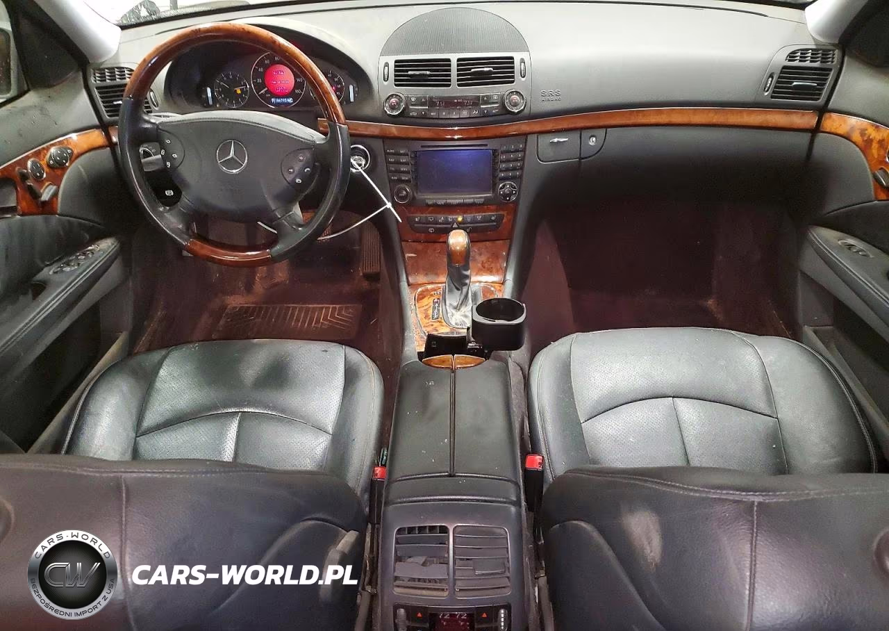 2005 Mercedes-Benz E-Class E500 VIN:WDBUH83J05X165914 - 8