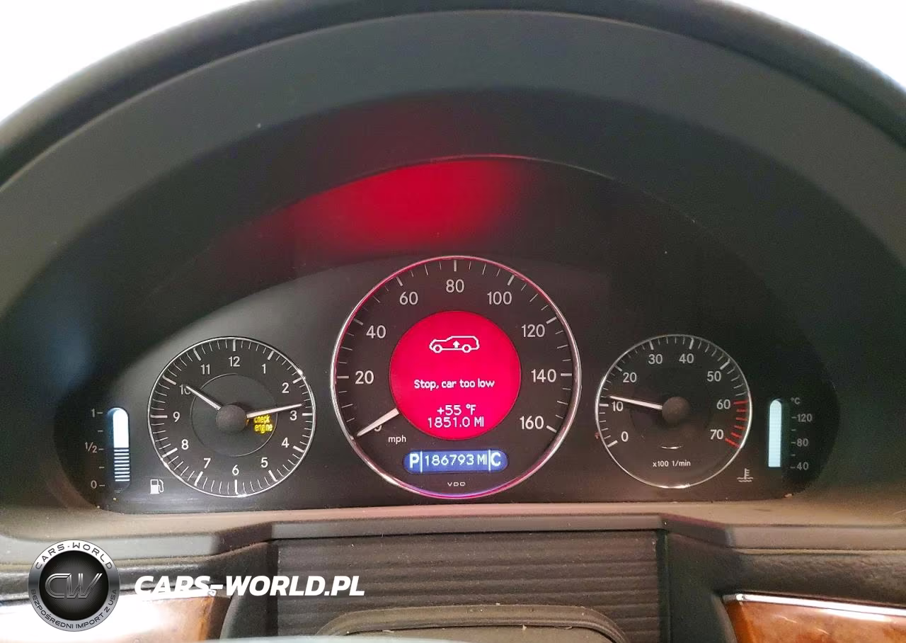 2005 Mercedes-Benz E-Class E500 VIN:WDBUH83J05X165914 - 9