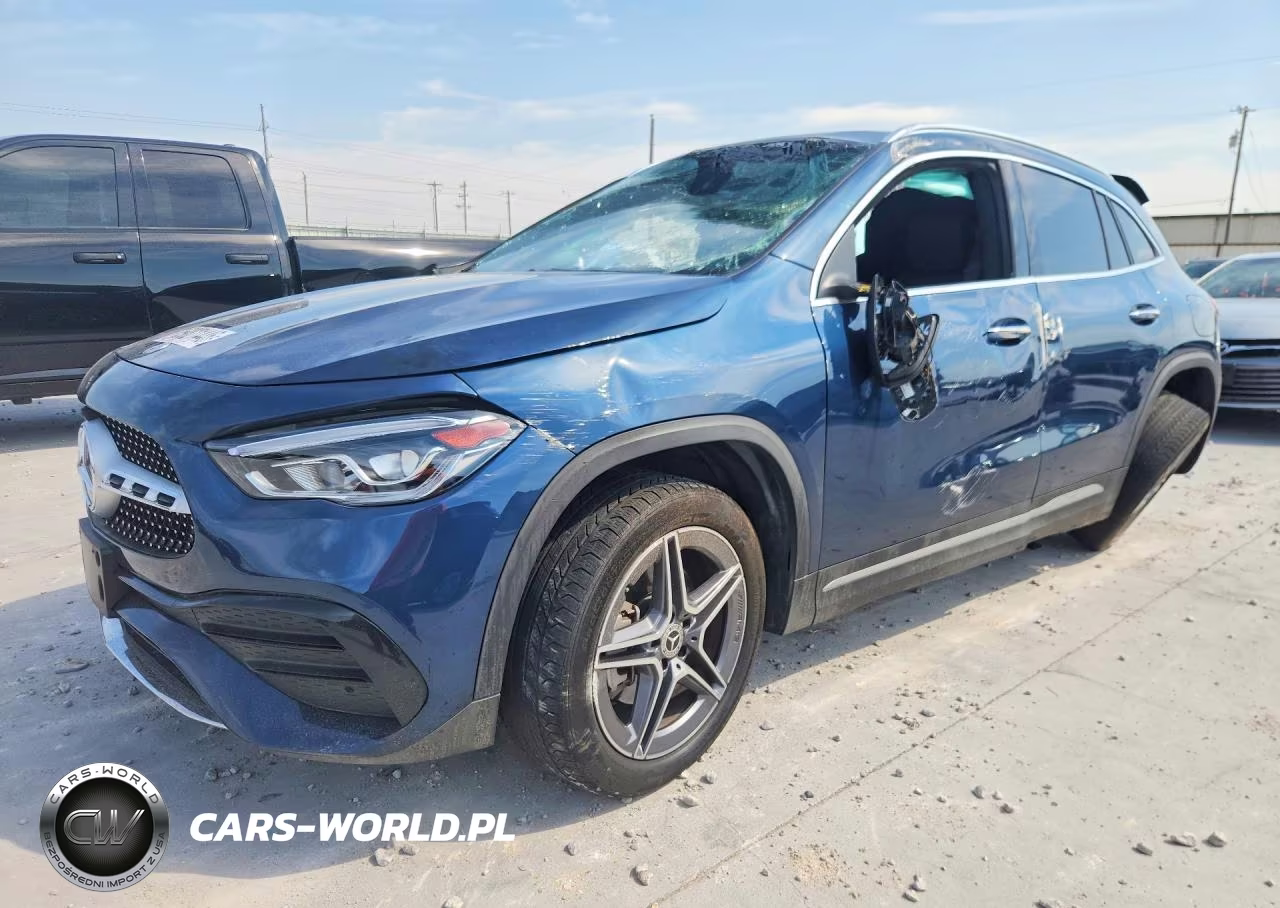 2023 Mercedes-Benz Gla 250 4Matic VIN:W1N4N4HB6PJ482034 - 1