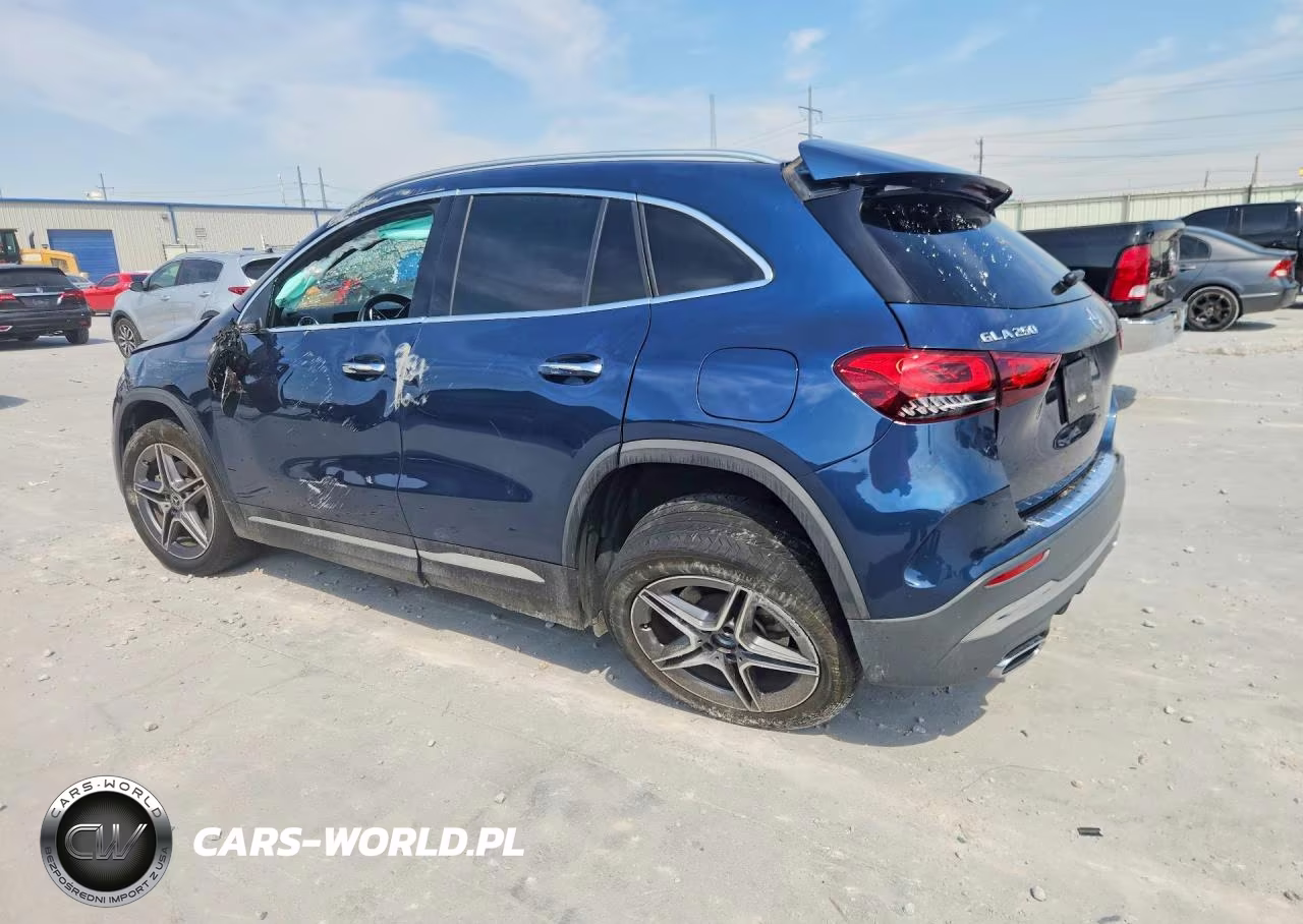 2023 Mercedes-Benz Gla 250 4Matic VIN:W1N4N4HB6PJ482034 - 2