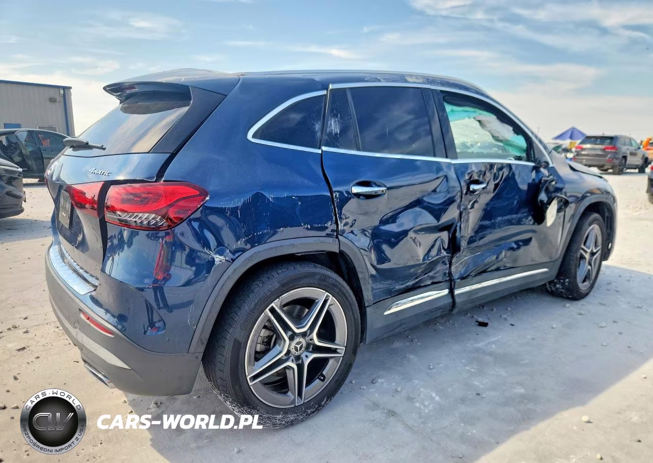 2023 Mercedes-Benz Gla 250 4Matic VIN:W1N4N4HB6PJ482034 - 3