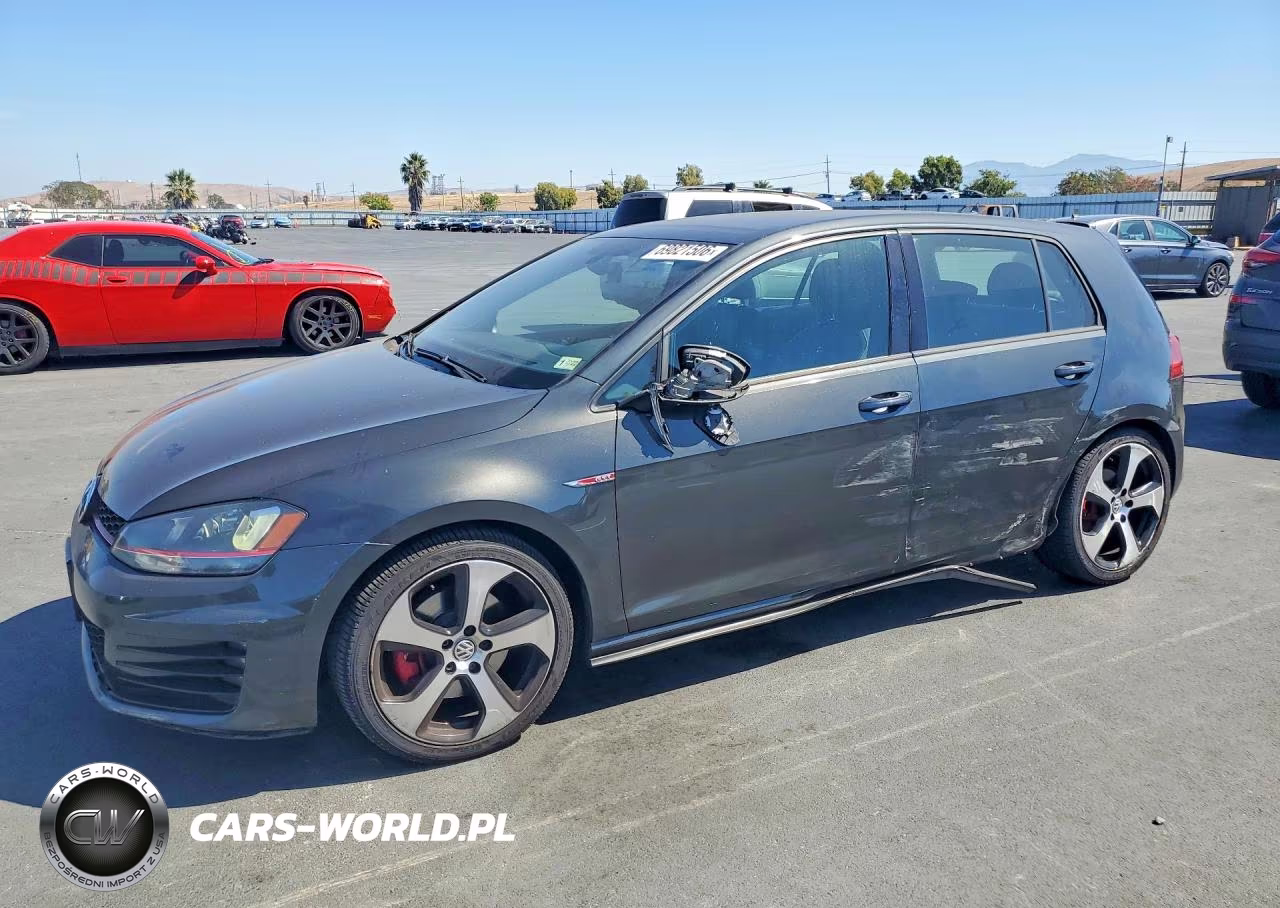 2016 Volkswagen Gti S-Se VIN:3VW4T7AU3GM040953 - 1