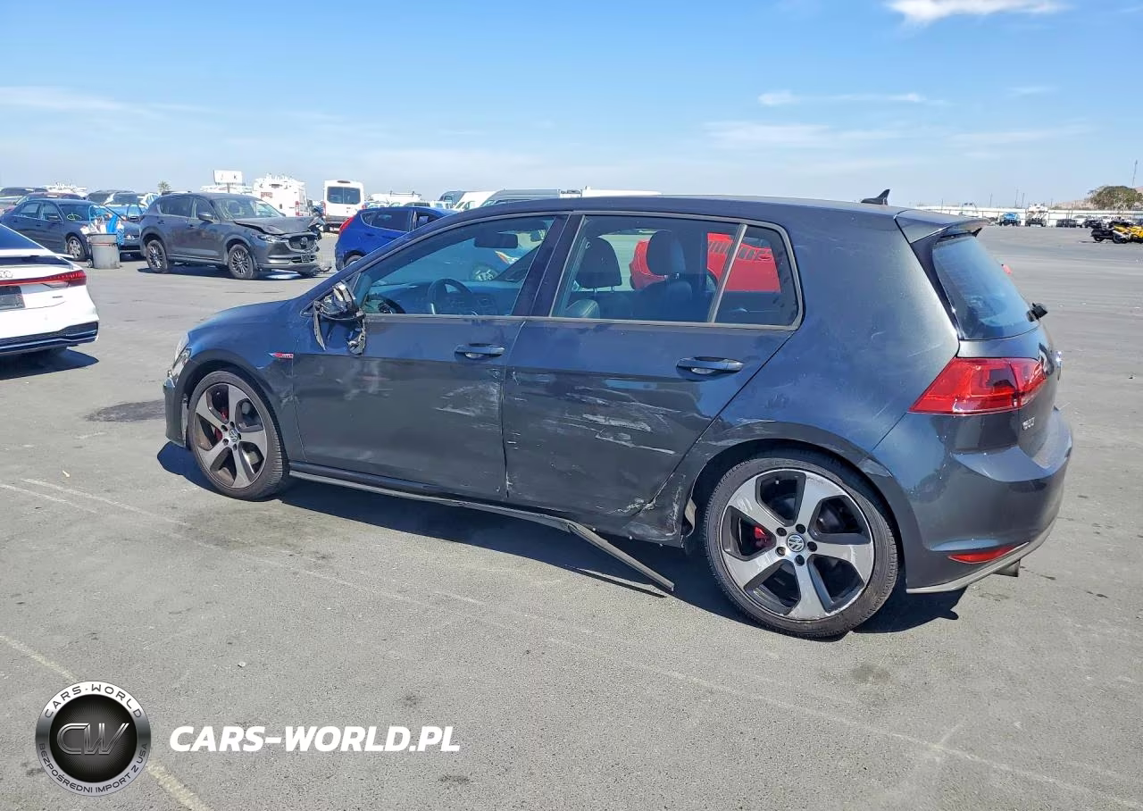 2016 Volkswagen Gti S-Se VIN:3VW4T7AU3GM040953 - 2