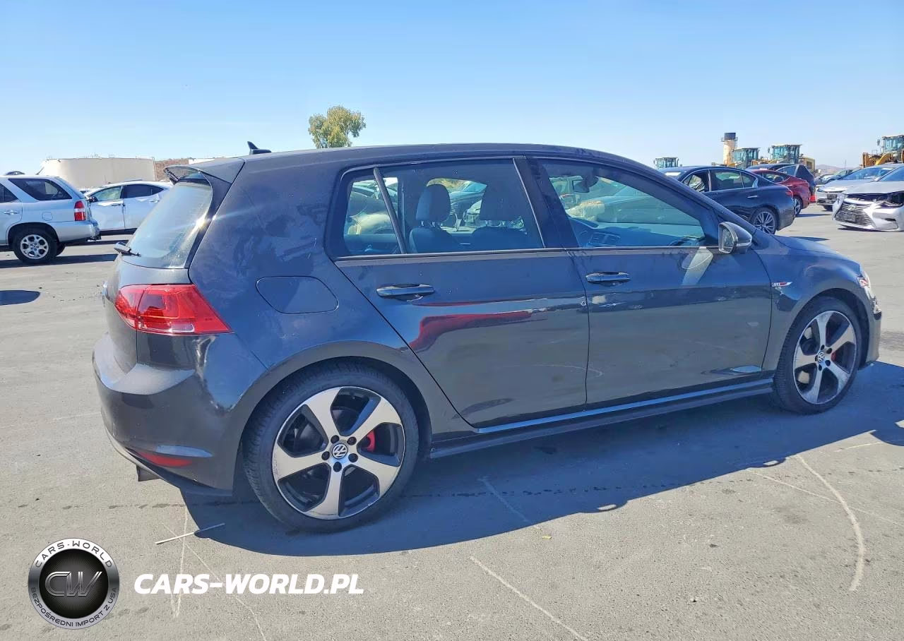 2016 Volkswagen Gti S-Se VIN:3VW4T7AU3GM040953 - 3