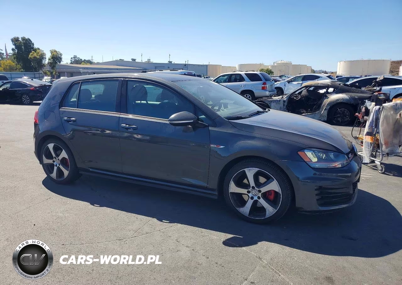2016 Volkswagen Gti S-Se VIN:3VW4T7AU3GM040953 - 4