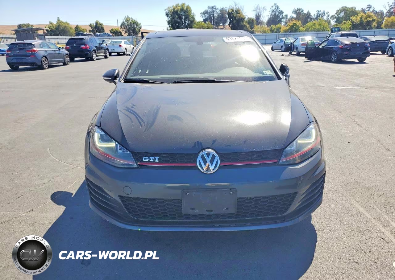 2016 Volkswagen Gti S-Se VIN:3VW4T7AU3GM040953 - 5
