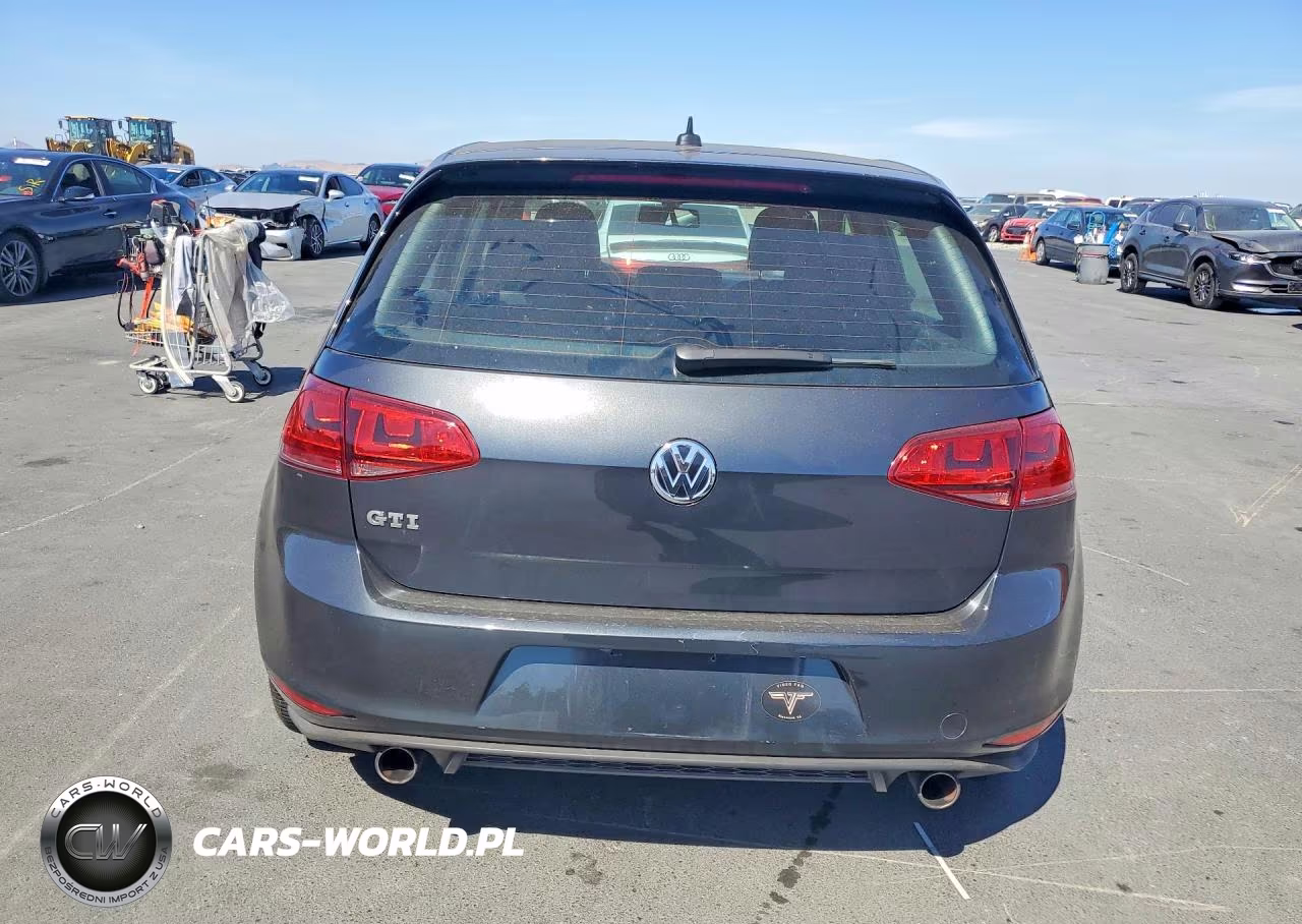 2016 Volkswagen Gti S-Se VIN:3VW4T7AU3GM040953 - 6