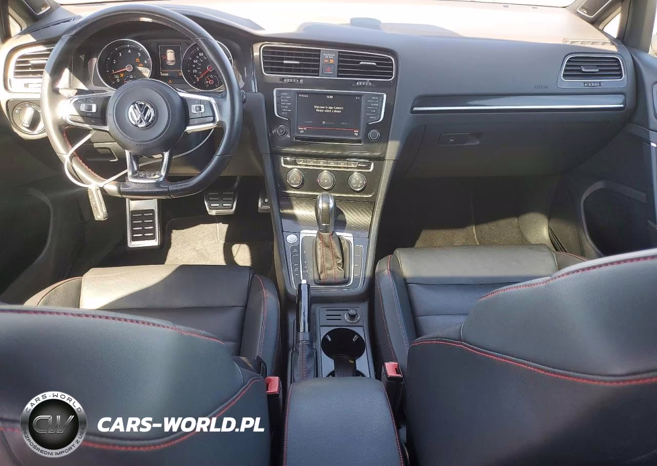 2016 Volkswagen Gti S-Se VIN:3VW4T7AU3GM040953 - 8