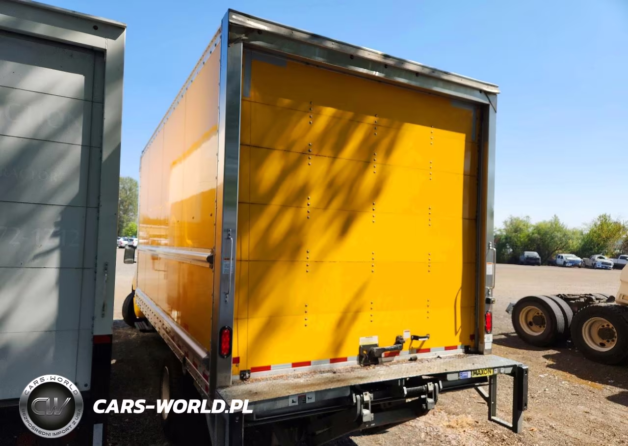 2022 Gm Gm515 Box Truck VIN:1HTKHPVKXNH743071 - 2