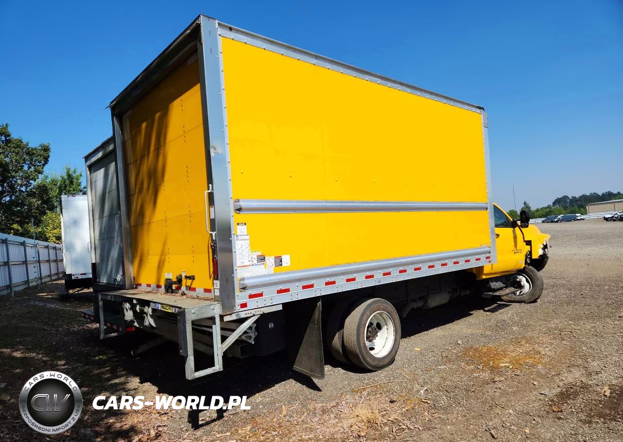 2022 Gm Gm515 Box Truck VIN:1HTKHPVKXNH743071 - 3