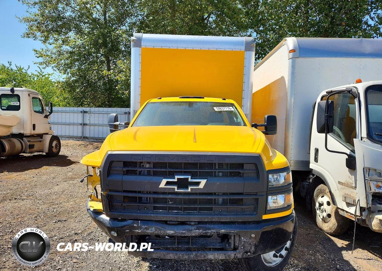 2022 Gm Gm515 Box Truck VIN:1HTKHPVKXNH743071 - 5