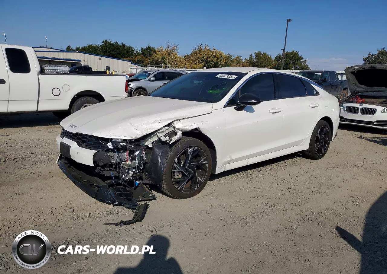 2026 Kia K5 Gt Line VIN:KNAG64J71T5456075 - 1