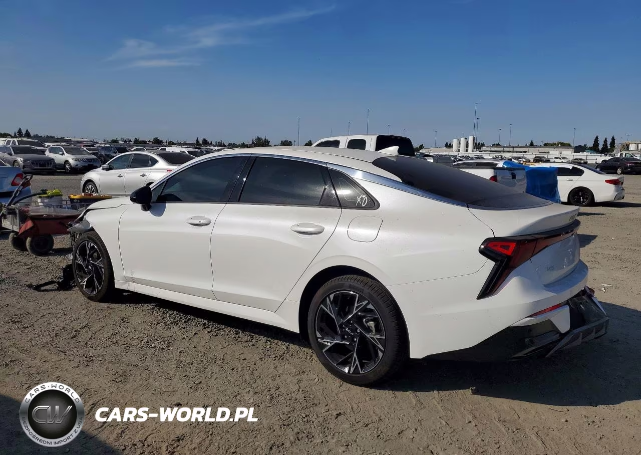 2026 Kia K5 Gt Line VIN:KNAG64J71T5456075 - 2