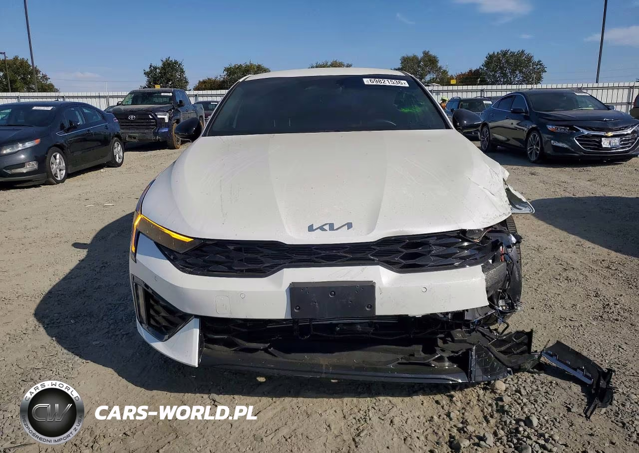 2026 Kia K5 Gt Line VIN:KNAG64J71T5456075 - 5
