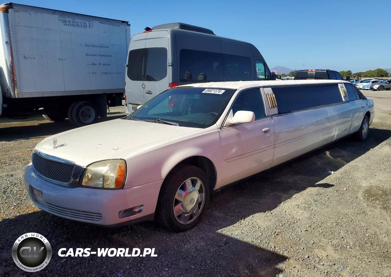 2005 Cadillac Professional Chassis – zdjęcie 1 z 12