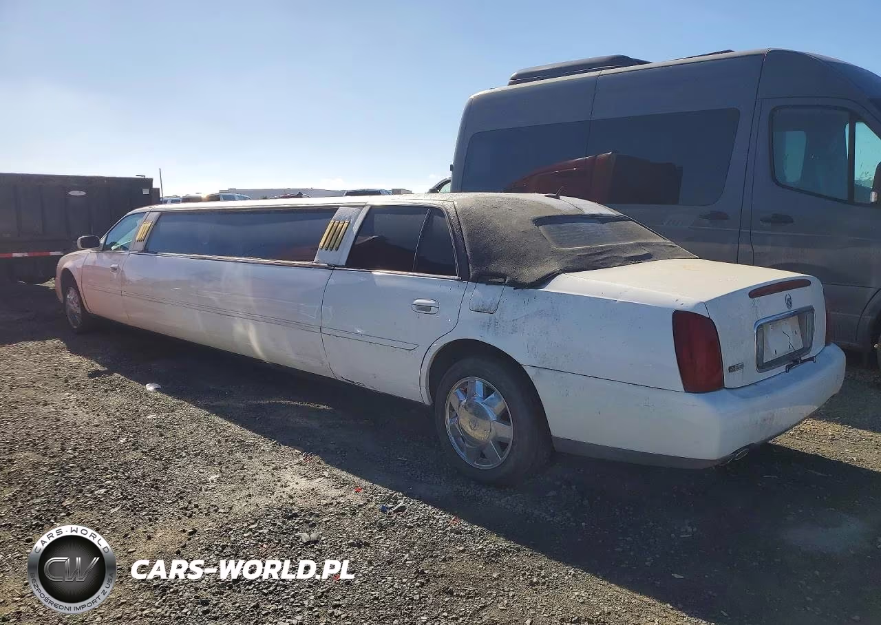 2005 Cadillac Professional Chassis VIN:1GEEH90Y55U550357 - 2