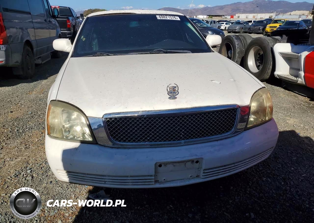 2005 Cadillac Professional Chassis VIN:1GEEH90Y55U550357 - 5